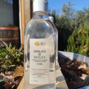 idrolato di basilico