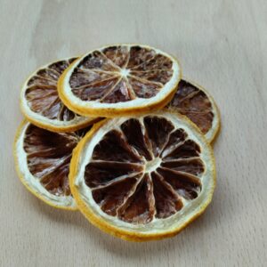 fette di limone essiccate