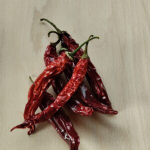 peperoncini essiccati interi