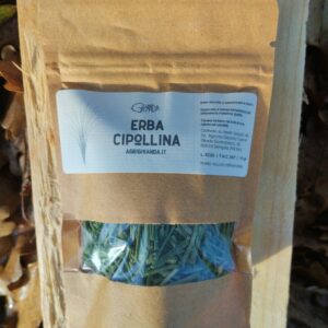 Erba cipollina essiccata