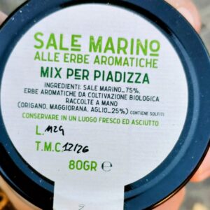 Mix di erbe aromariche: Piadizza