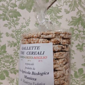 Gallette tre cereali