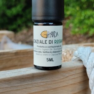 olio essenziale di rosmarino