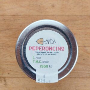 peperoncino cayenna in polvere