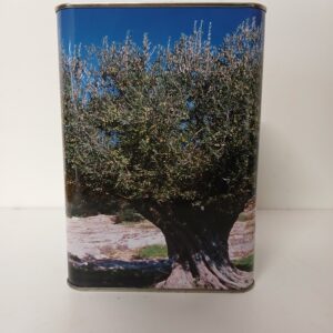 Olio Extra Vergine di oliva latta da 3 Litri