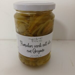 Pomodori verdi sott'olio