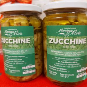 zucchine sott'olio