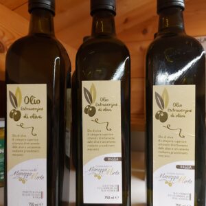olio monovaritale raggia
