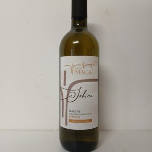 Vino IGT Marche Bianco "Sabina" da 0,75
