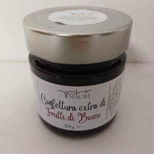 confettura extra di frutti di bosco