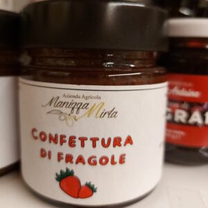 confettura di fragole