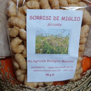 sorrisi di miglio gusto PICCANTE