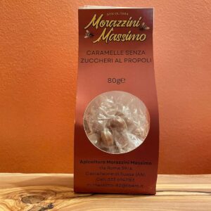 Caramelle senza zucchero alla Propoli