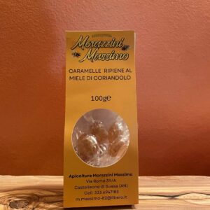 Caramelle ripiene al Miele di coriandolo
