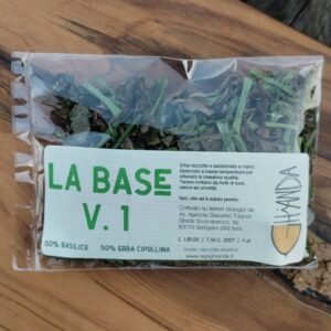 erba cipollina & basilico | la base V.1
