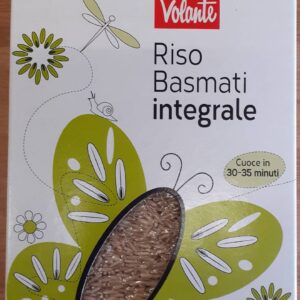 Riso basmati integrale