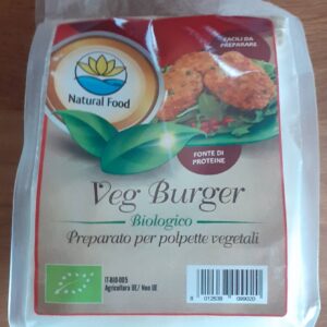 Veg burger