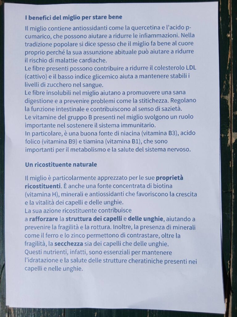 az. agricola biologica Manizza