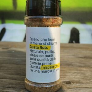 Dry Rub GUSTA • Miscela BBQ