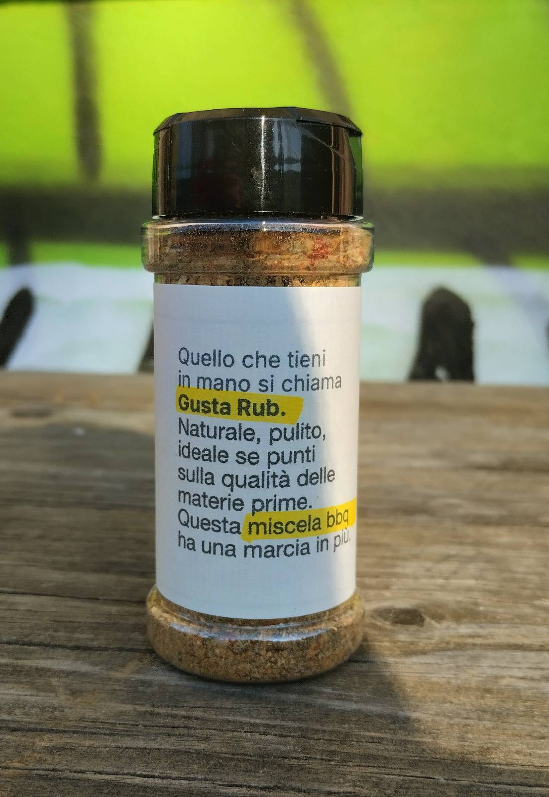 Dry Rub GUSTA • Miscela BBQ