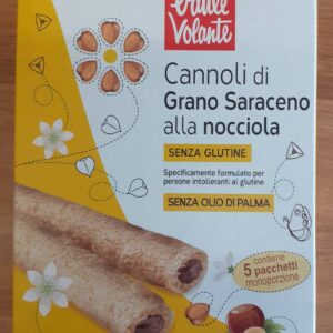 Cannoli di grano saraceno