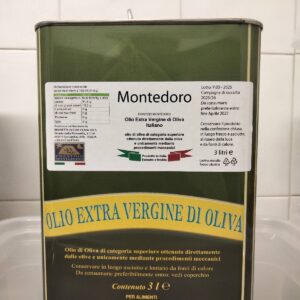 Montedoro. Olio EVO Italiano 2025.