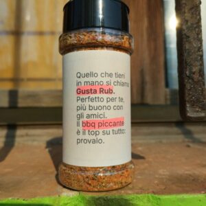 Dry Rub GUSTA • Hot BBQ