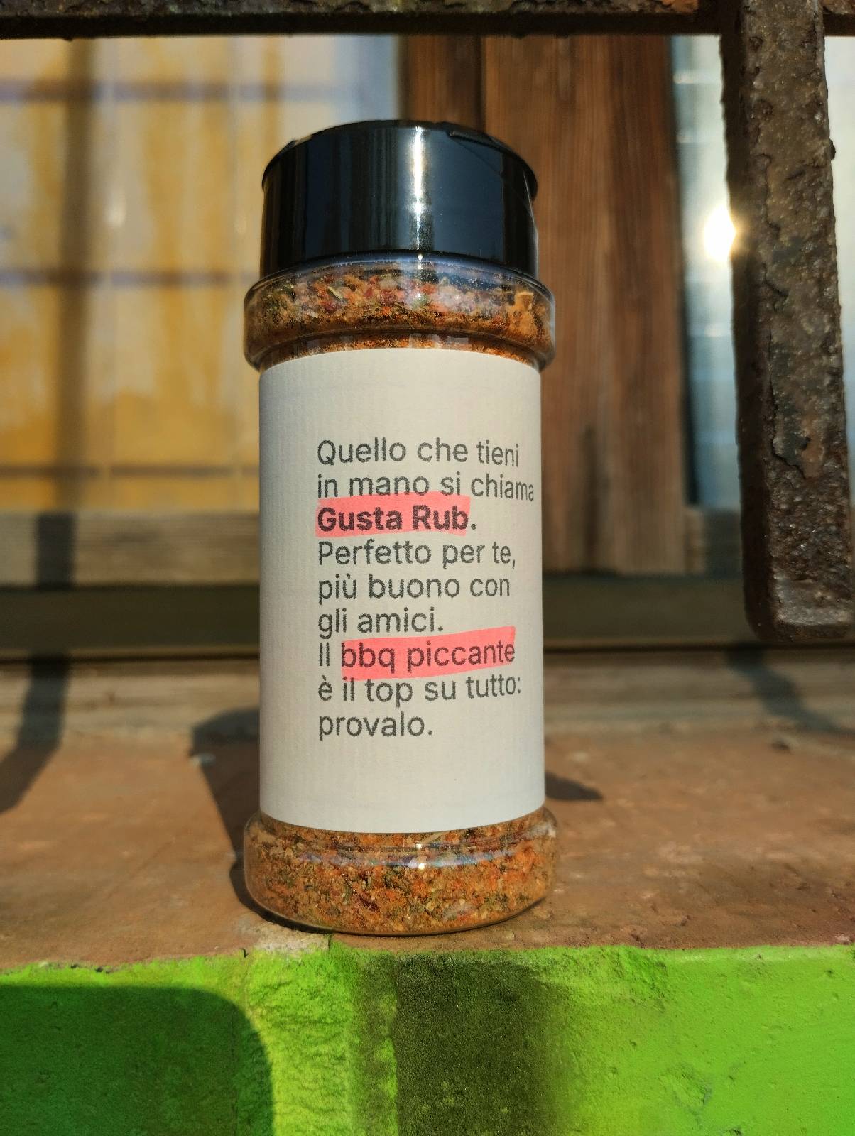 Dry Rub GUSTA • Hot BBQ